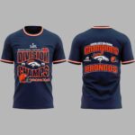 Broncos 2026 AFC Division Champions Blue Hoodie