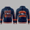 Broncos 2026 AFC Division Champions Blue Hoodie 3 Broncos 2026 AFC Division Champions Blue Hoodie 2