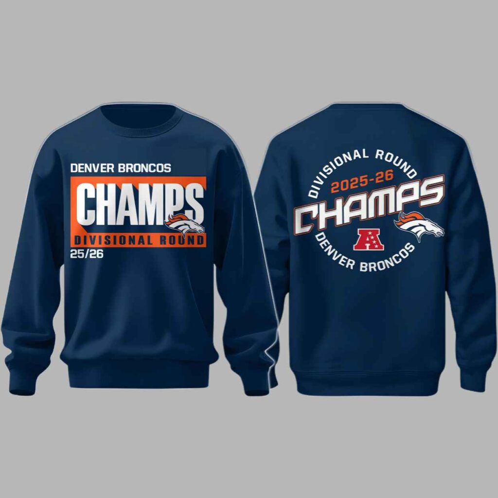 Broncos Champs Division Round 2526 Shirt 2 Broncos Champs Division Round 2526 Shirt 2