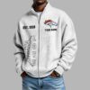 Broncos EST 1959 Waffle Half Zip Sweatshirt 1