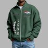 Broncos EST 1959 Waffle Half Zip Sweatshirt 3