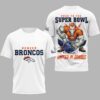 Broncos Road To SB 3D Shirt 5 Broncos Road To SB 3D Shirt 1