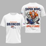 Broncos Road To SB 3D Shirt