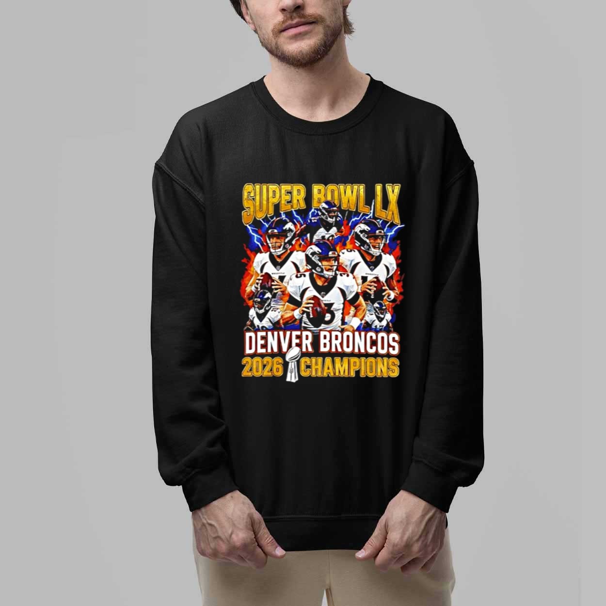 Broncos SB Lx Champions 2026 Shirt 2 Broncos SB Lx Champions 2026 Shirt 2