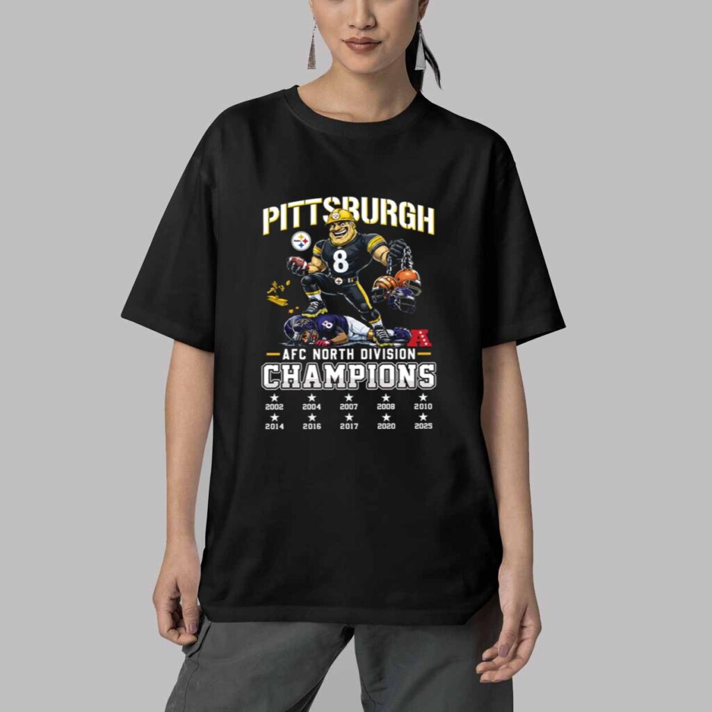 Congrats Steelers Kings of the North Shirt 5