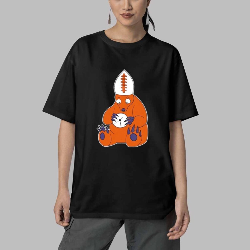 Cursed Pope Chicago Bears Shirt 5