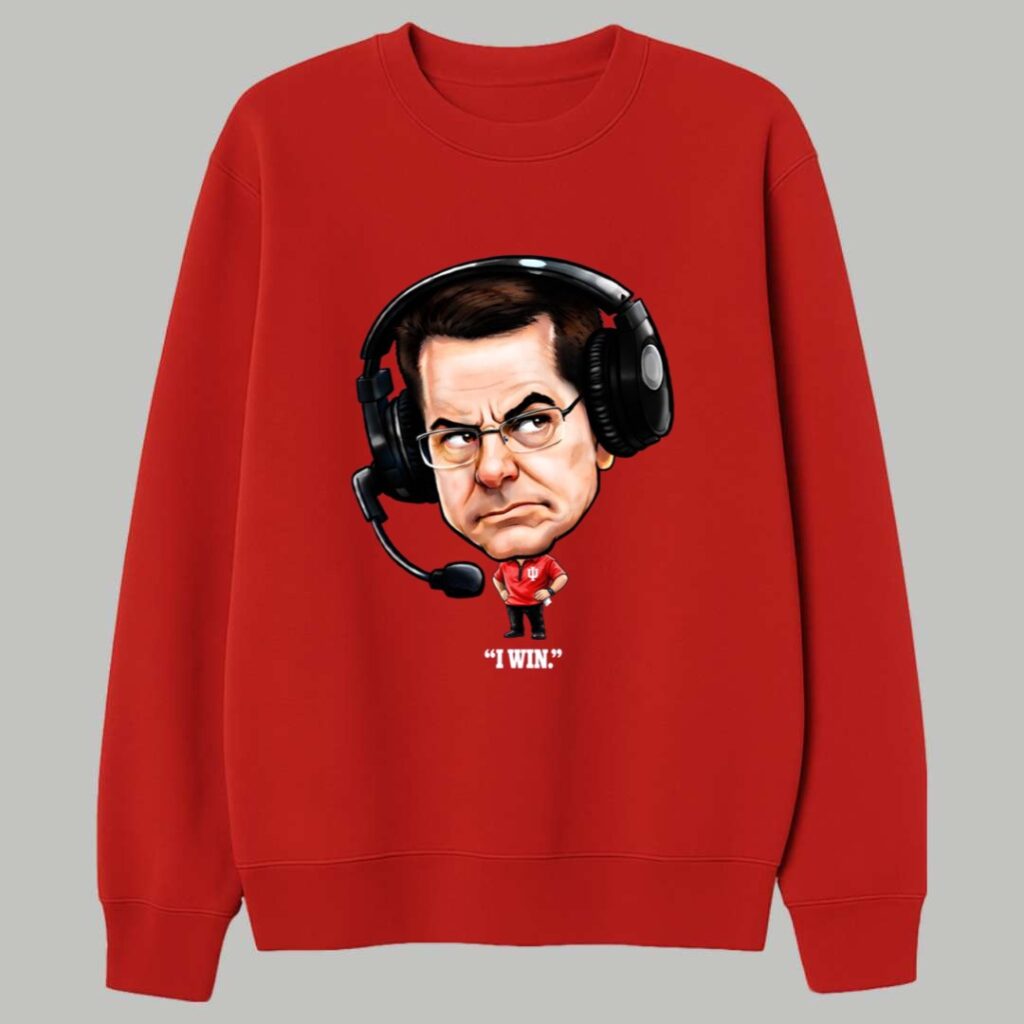 Curt Cignetti Indiana I Win Shirt 3
