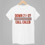 Da Bears Down 21 3 Call Caleb Shirt