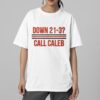 Da Bears Down 21 3 Call Caleb Shirt 2