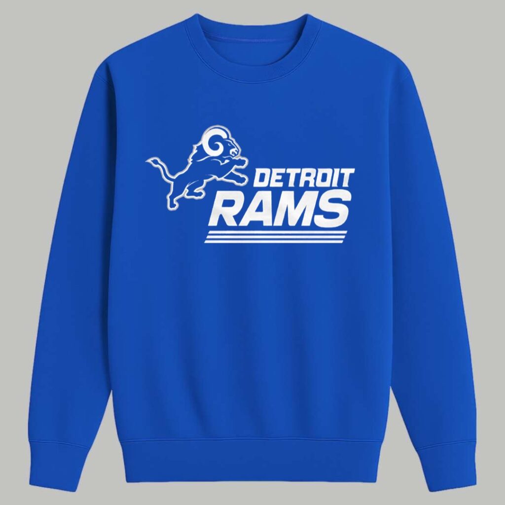 Detroit Rams Shirt 3