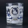 Dodgers 143th Anniversary 1883 2026 Engraved Whiskey Glass 1