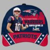 Drake Maye Patriots SB LX Hat 1