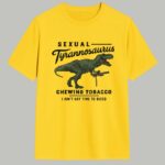 Drew Timme Sexual Tyrannosaurus Chewing Tobacco Shirt