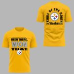 2025 Steelers AFC North Champions Shirt