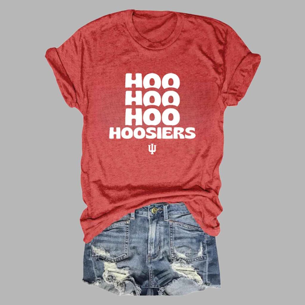 Hoo Hoo Hoo Hoosiers Tee 2 Hoo Hoo Hoo Hoosiers Tee 2
