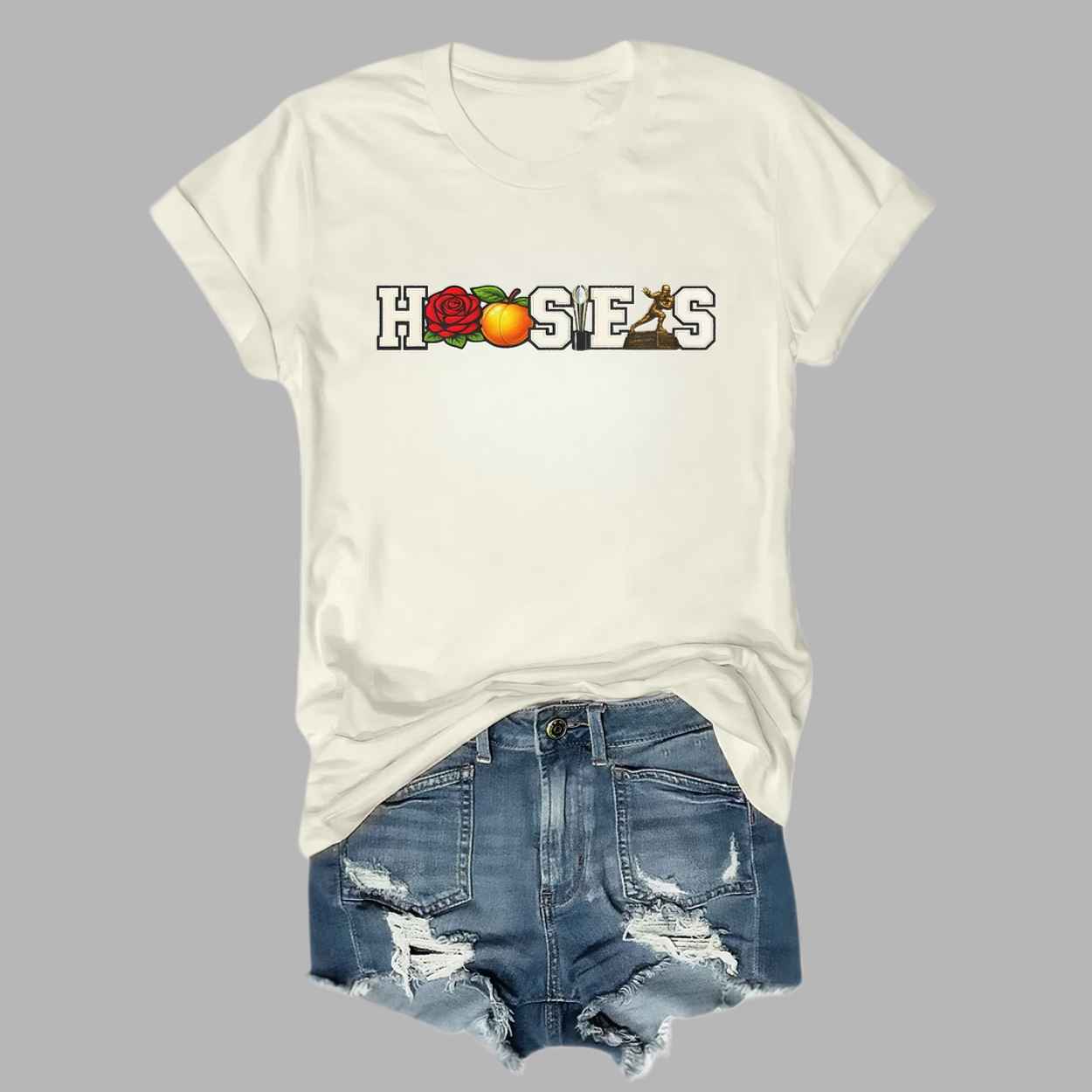 Hoosiers 2025 National Championship Tee 2 Hoosiers 2025 National Championship Tee 2
