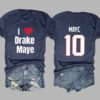 I Love Maye Patriots Shirt 1