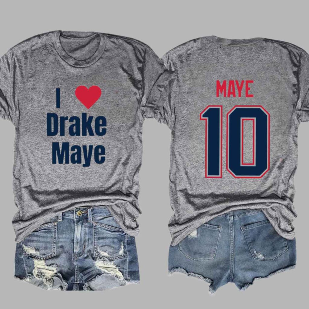 I Love Maye Patriots Shirt 3