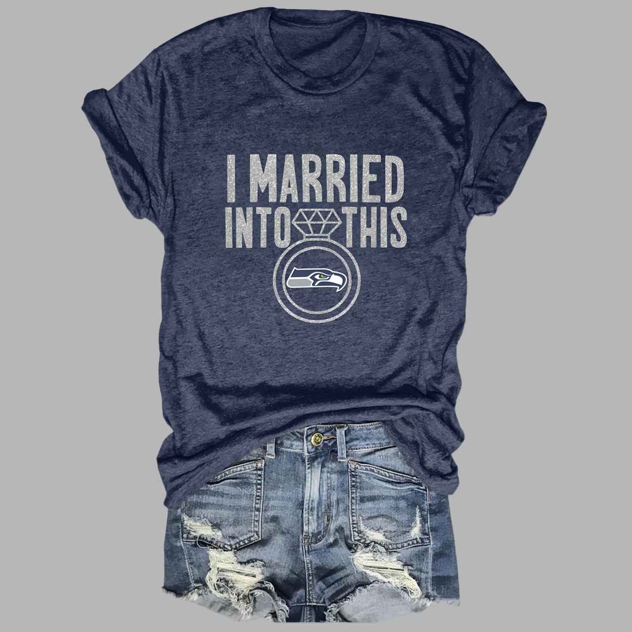 I Married Into This Seahawks Tee 1 I Married Into This Seahawks Tee 1
