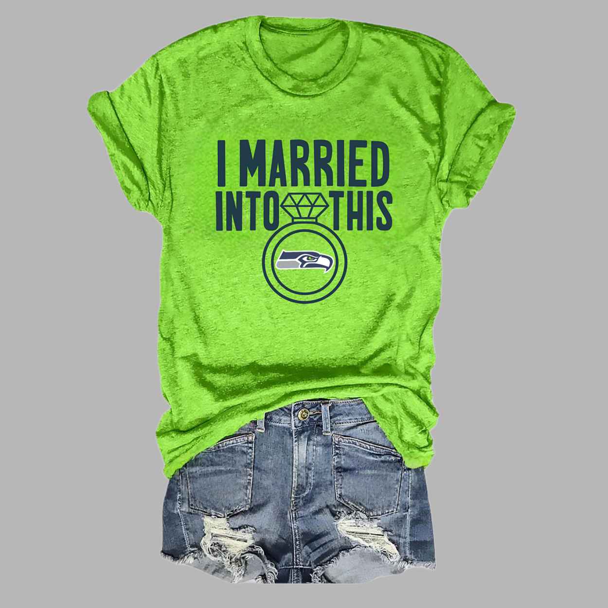 I Married Into This Seahawks Tee 2 I Married Into This Seahawks Tee 2