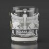 Indiana National Champion 2025 Engraved Whiskey Glass 2