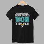 Jaguars 2025 AFC South Champions Been There Won That Shirt