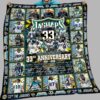 Jaguars 33rd Anniversary 1993 2026 Blanket 1