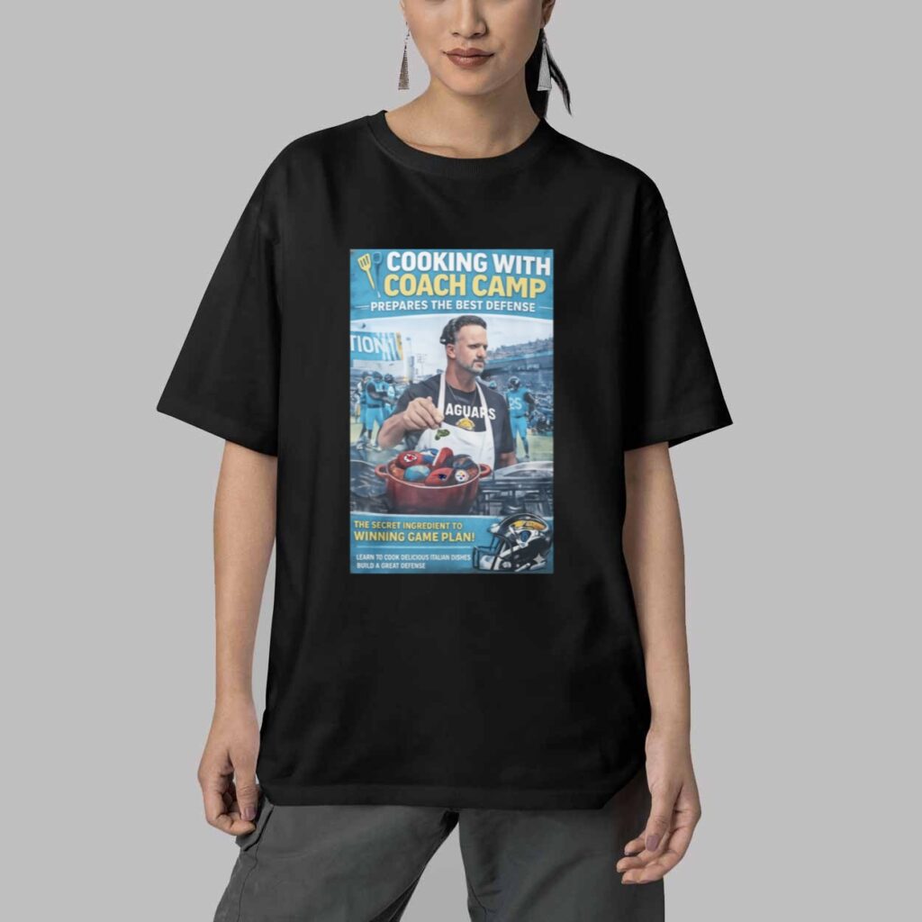 Jaguars Cooking With Coach Camp Prepares The Best Defense Shirt 5