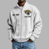 Jaguars EST 1993 Waffle Half Zip Sweatshirt 1