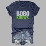 Jake Bobo Knows Seattle Seahawks Tee