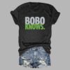 Jake Bobo Knows Seattle Seahawks Tee 3