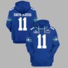 Jaxon Smith Njigba Seattle Seahawks SB LX Edition Hoodie 1