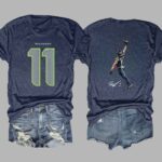 Jaxon Smith Njigba Seattle Seahawks Tee