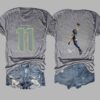 Jaxon Smith Njigba Seattle Seahawks Tee 3