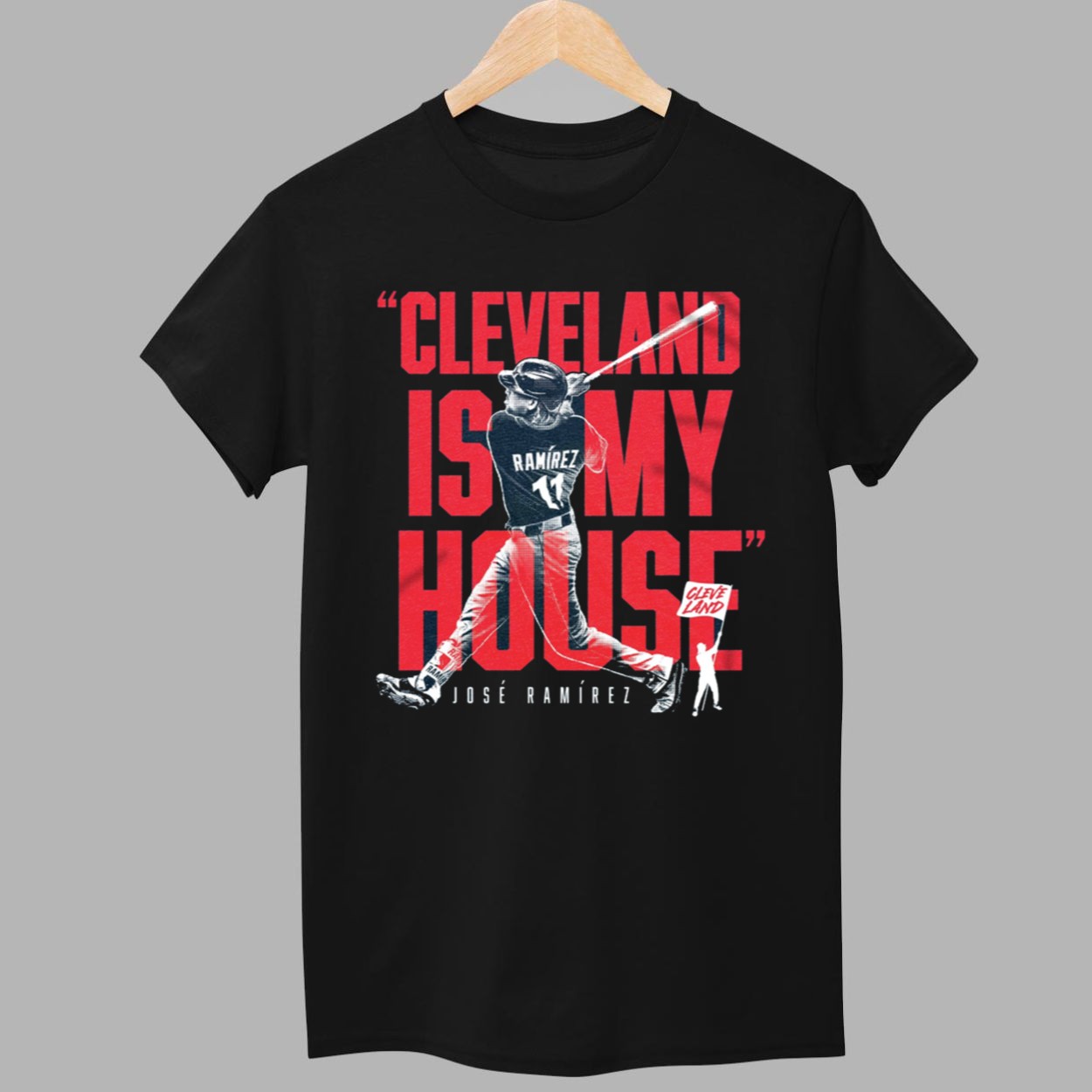 Jose Ramirez Cleveland Is My House Shirt 1 Jose Ramirez Cleveland Is My House Shirt 1