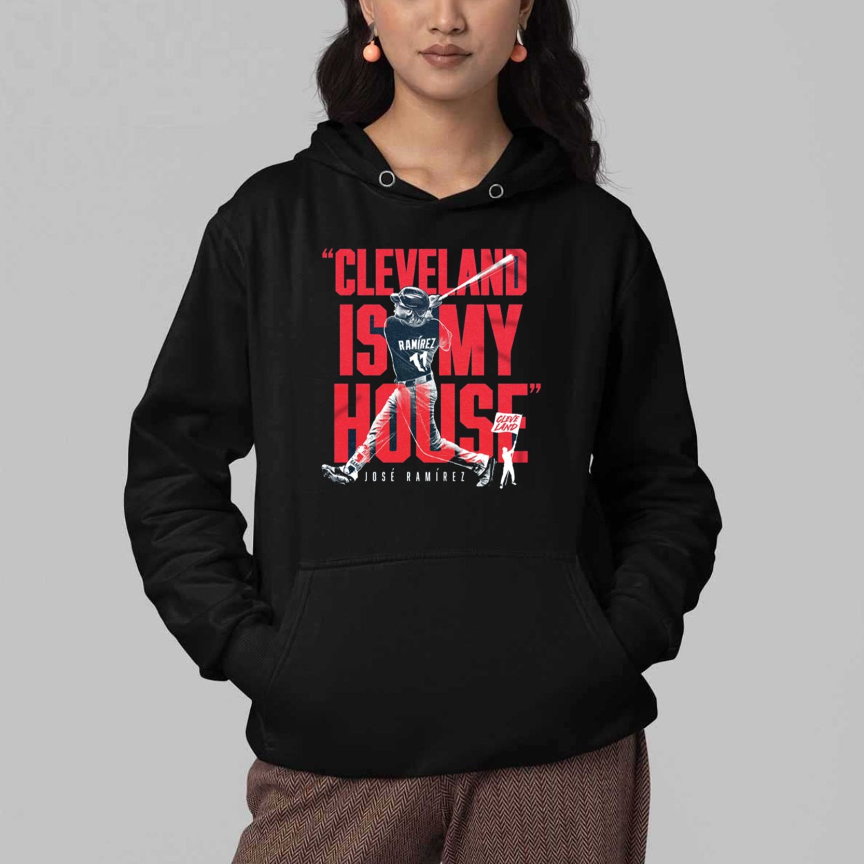 Jose Ramirez Cleveland Is My House Shirt 3 Jose Ramirez Cleveland Is My House Shirt 5