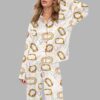 King Cake Silky Satin Pajama Set 1