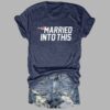 Married Into New England Patriots Shirt 1