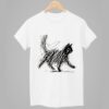 Minimalist Cat Shirt 1