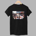 Myles Garrett Sacks Record Celebration Shirt
