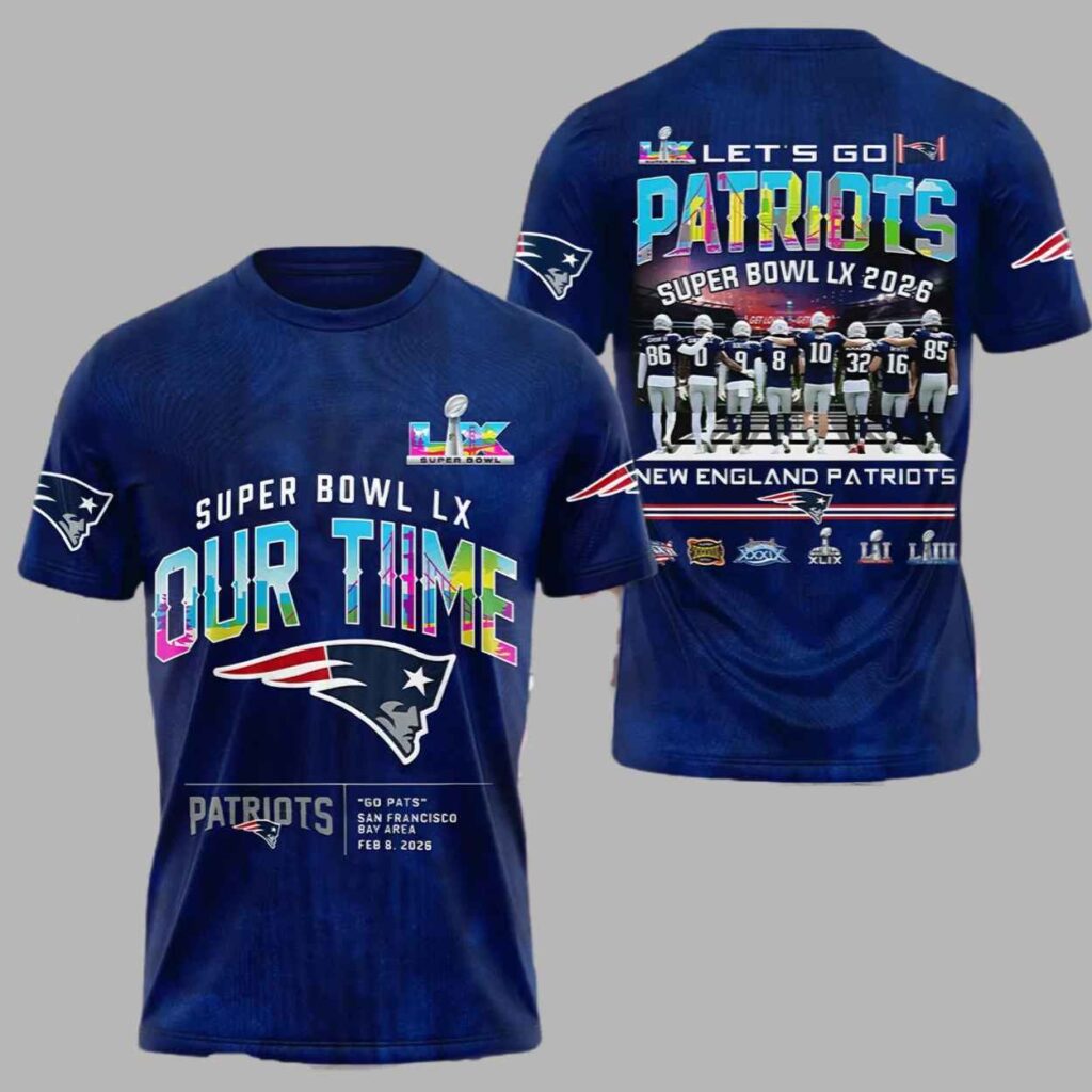 NE Patriots SB LX Limited Shirt 2