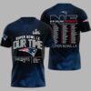 NE Patriots SB LX Our Time Limited Shirt 2