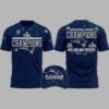 New England Patriots 2025 AFC Conference Champions T shirt 1