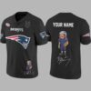 New England Patriots Bad Bunny SB LX 2026 Football Jersey 4 New England Patriots Bad Bunny SB LX 2026 Football Jersey 1