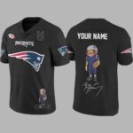 New England Patriots Bad Bunny SB LX 2026 Football Jersey