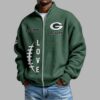 Packers EST 1919 Waffle Half Zip Sweatshirt 1