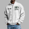 Packers EST 1919 Waffle Half Zip Sweatshirt 4 Packers EST 1919 Waffle Half Zip Sweatshirt 2