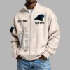 Panthers EST 1993 Waffle Half Zip Sweatshirt 6 Panthers EST 1993 Waffle Half Zip Sweatshirt 1
