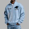 Panthers EST 1993 Waffle Half Zip Sweatshirt 3