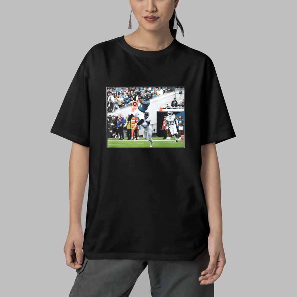 Parker Washington Jaguars Flash Features Week 18 Shirt 5
